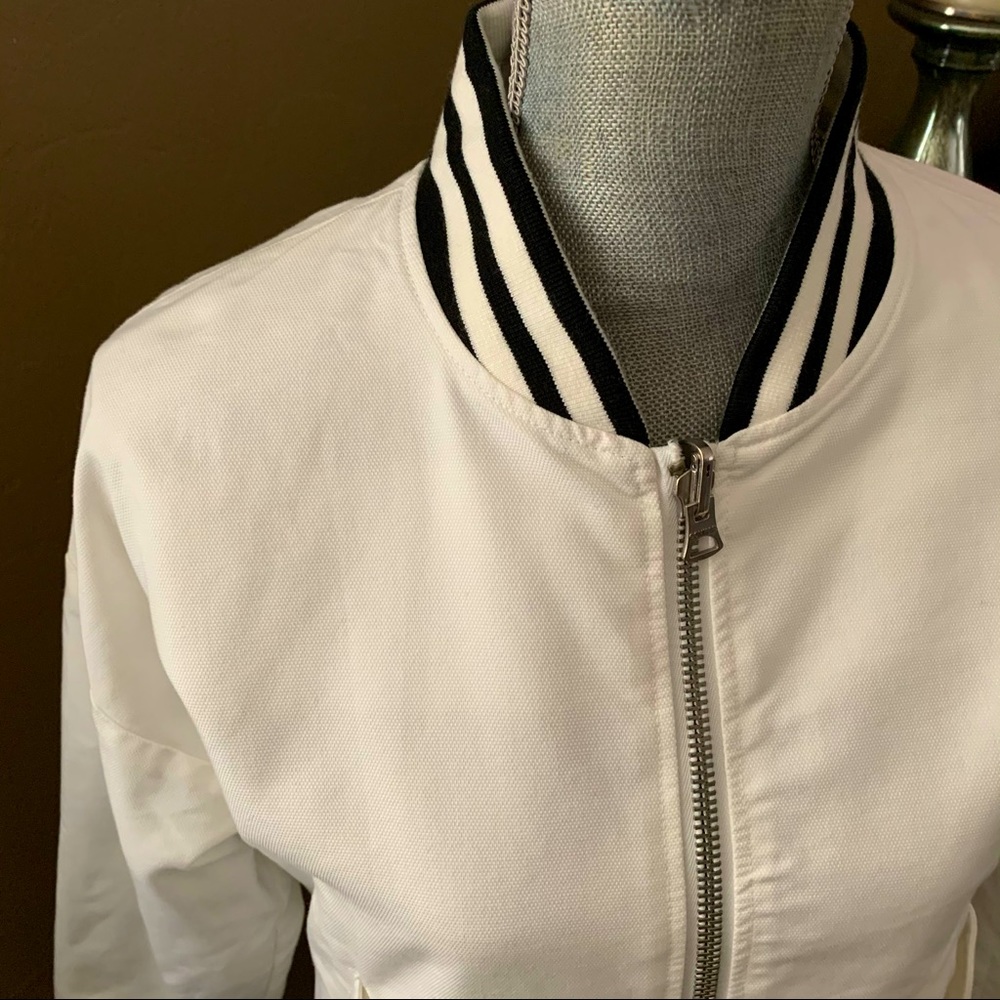Chocoolate Reversible Bomber Jacket - Size Small